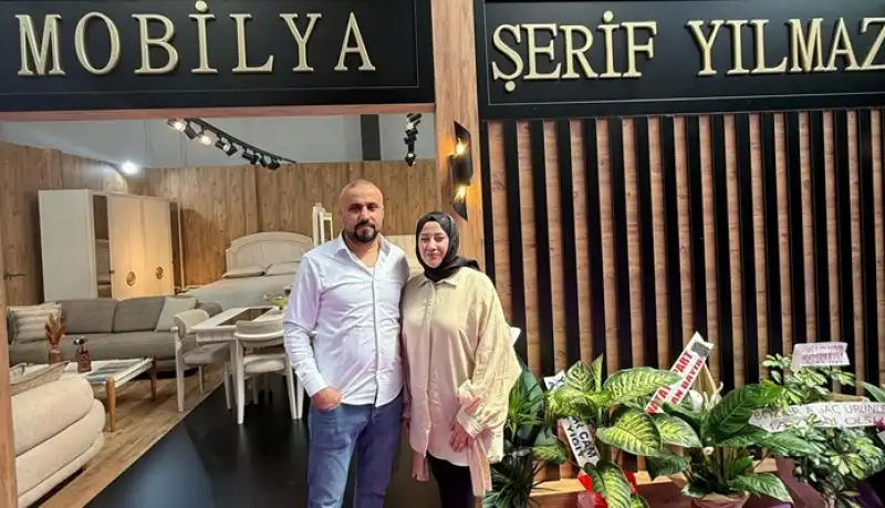 Şerif Yılmaz Mobilya, 5. Mobilya Fuarı’nda Yoğun İlgi Gördü