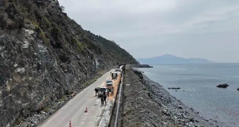Akçay Isale Hattı Yenileniyor, Su Kayıpları Son Buluyor