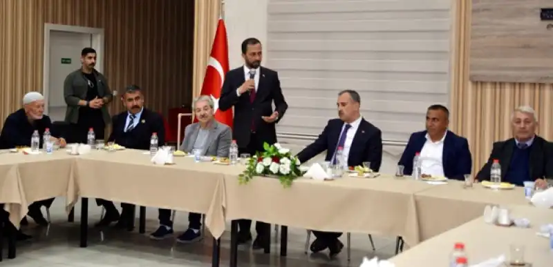 Yayladağılılardan Ağrı’ya Vali Ziyareti 