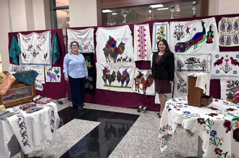 Hatay Mustafa Kemal Üniversitesi’nde Geleneksel Ürünlere Yoğun İlgi