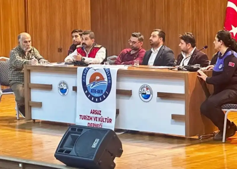 Arsuz’da Yangın Güvenliğinde örnek Iş Birliği