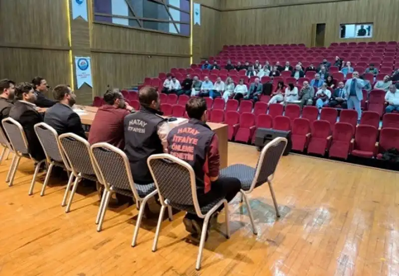 Arsuz’da Yangın Güvenliğinde örnek Iş Birliği