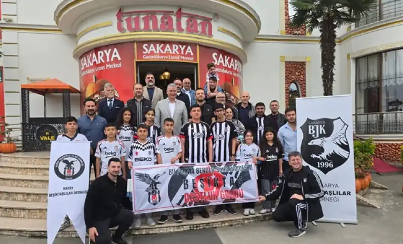Beşiktaşlılardan Gönül Köprüsü: Hataylı Öğrenciler Sakarya’da Ağırlandı