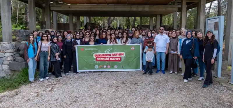 Çukurova Gençlik Ve İletişim Kampı Sona Erdi