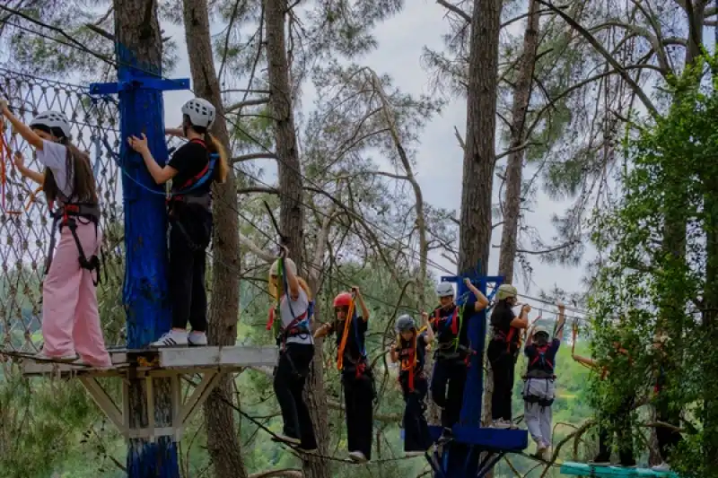 Çukurova Gençlik Ve İletişim Kampı Sona Erdi
