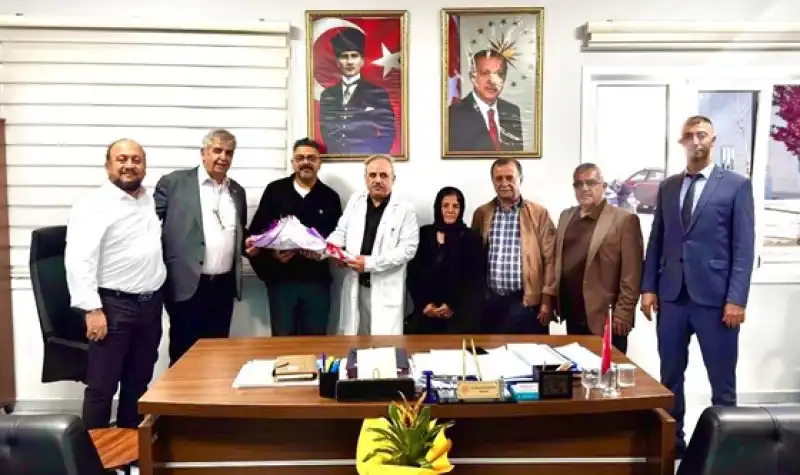 Başkan Mahmut Gülcü: “Defne Devlet Hastanesi Ekibine Minnettarım”