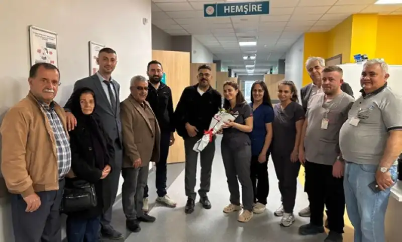 Başkan Mahmut Gülcü: “Defne Devlet Hastanesi Ekibine Minnettarım”