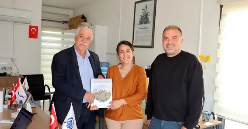 Kalaycıoğlu, Anadolu Ajansı Hatay Bürosunu Ziyaret Etti