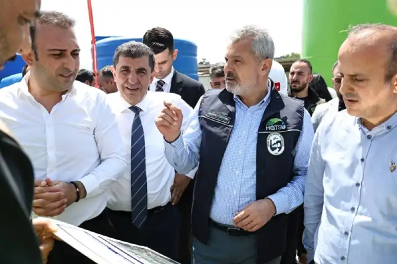 Başkan Öntürk’ten Türkiye’nin En Büyük Atık Su Tünelinde Inceleme