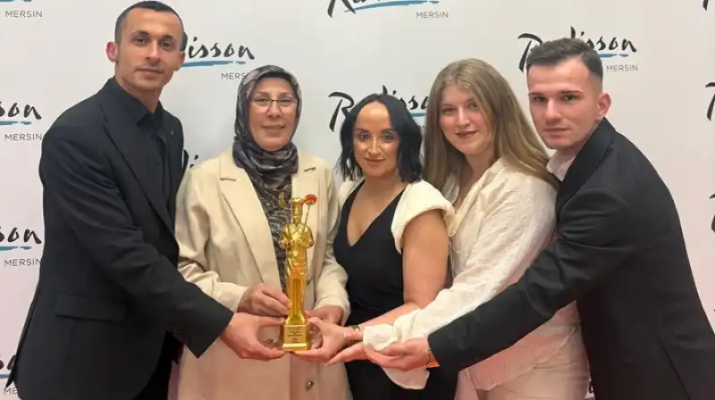 UNESCO Hatay Gastronomi Evi’ne “Yılın Lezzet Markası” Ödülü