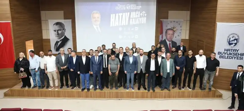 Başkan Öntürk’ten Hatay Ve Defne’ye Müjdeler
