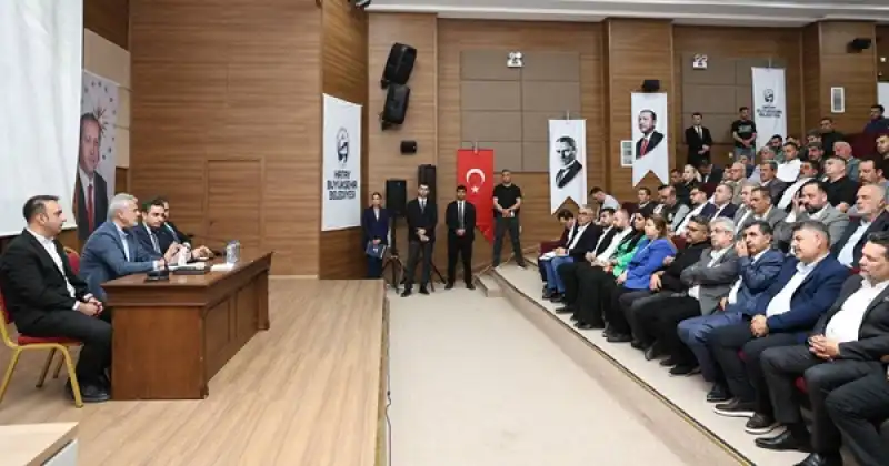 Başkan Öntürk’ten Hatay Ve Defne’ye Müjdeler