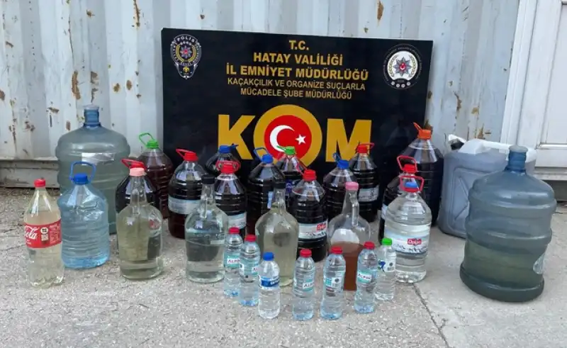 Hatay’da Narkotik Operasyonları: 1 Haftada 27 Tutuklama, Yüklü Miktarda Uyuşturucu Ele Geçirildi