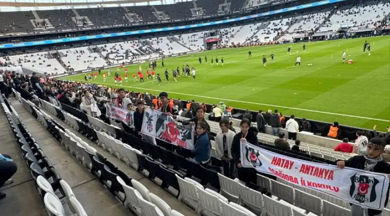 Hataylı Depremzede Çocuklar Beşiktaş’ın Misafiri Oldu