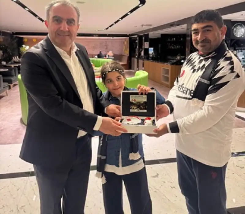 Hataylı Depremzede Çocuklar Beşiktaş’ın Misafiri Oldu