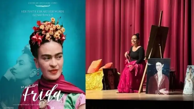 “Frida” Oyunu Hataylı Sanatseverlerle Buluşuyor