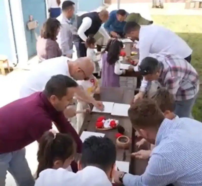 Ülkü Ocakları Hatay’dan Marangozluk Atölyesi Etkinliği