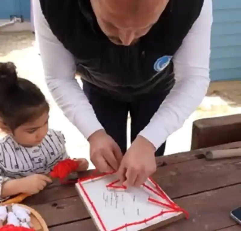 Ülkü Ocakları Hatay’dan Marangozluk Atölyesi Etkinliği