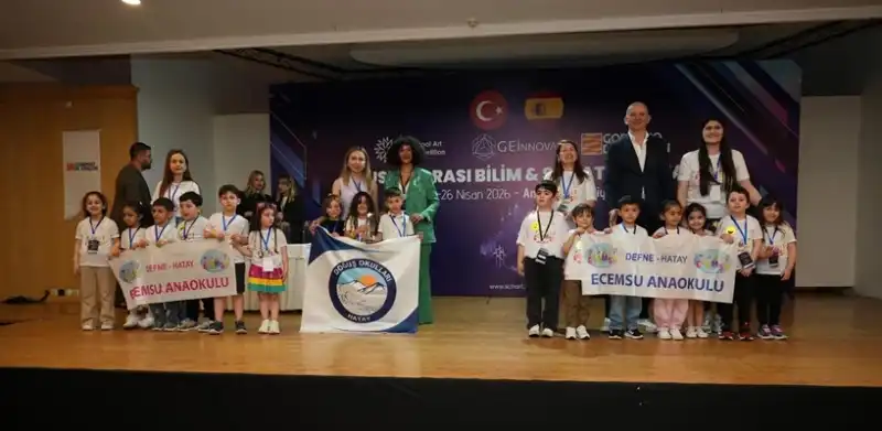 Ödül Avcısı Ecemsu Anaokulundan Türkiye Çapında Çifte Başarı