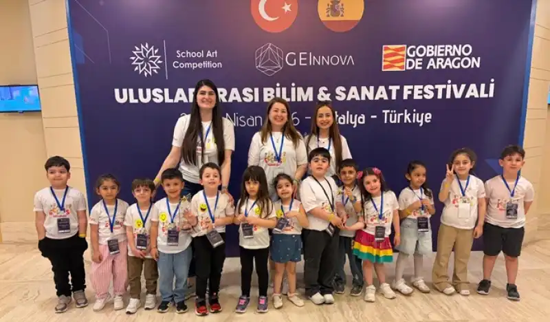 Ödül Avcısı Ecemsu Anaokulundan Türkiye Çapında Çifte Başarı