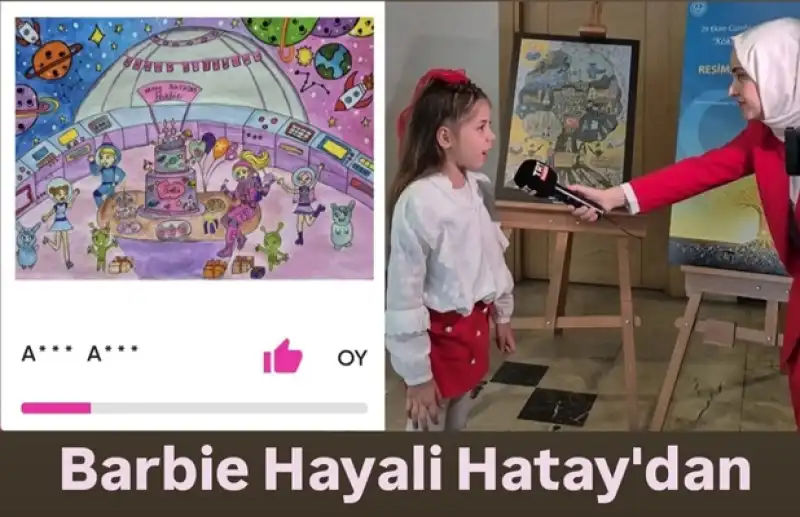 Genç Yetenek Asya Alyanak'tan Büyük Hayal!