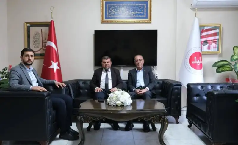 Başkan Yapar’dan İl Müftüsü Şafak’a Hayırlı Olsun Ziyareti