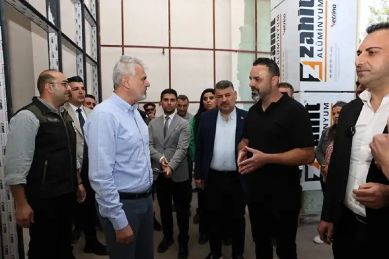 Başkan Öntürk, Defne’de Yatırımları Yerinde Inceledi