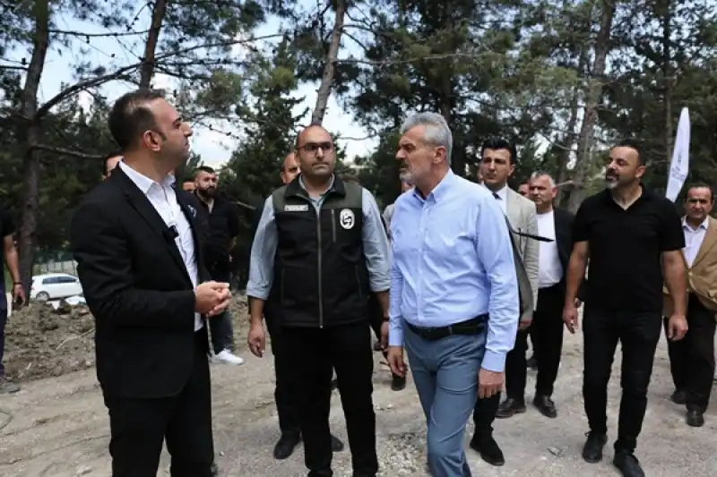 Başkan Öntürk, Defne’de Yatırımları Yerinde Inceledi