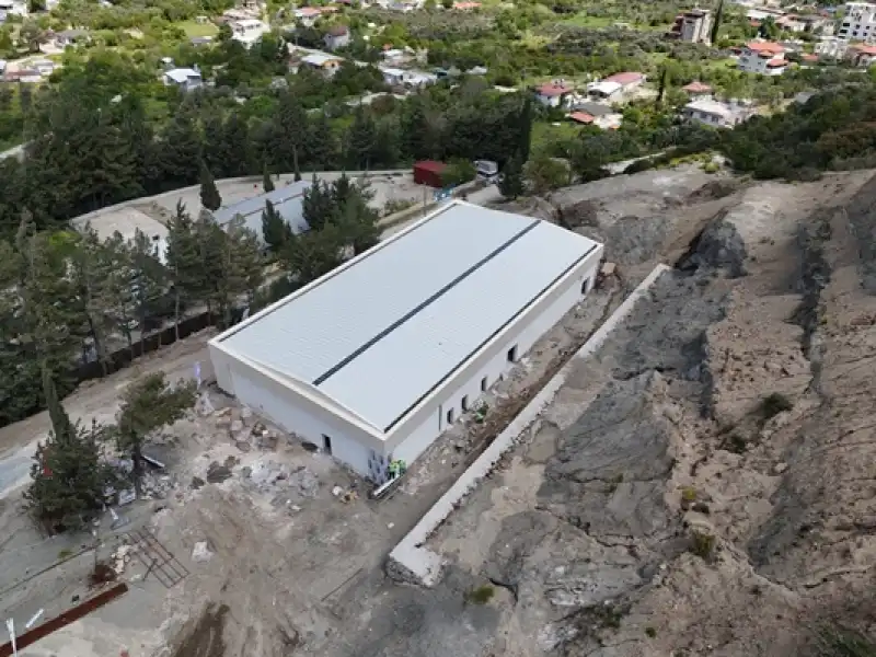 Başkan Öntürk, Defne’de Yatırımları Yerinde Inceledi