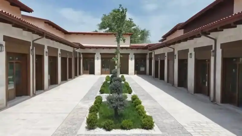 Tarihi Çarşı’da Doku Yeniden Canlanıyor