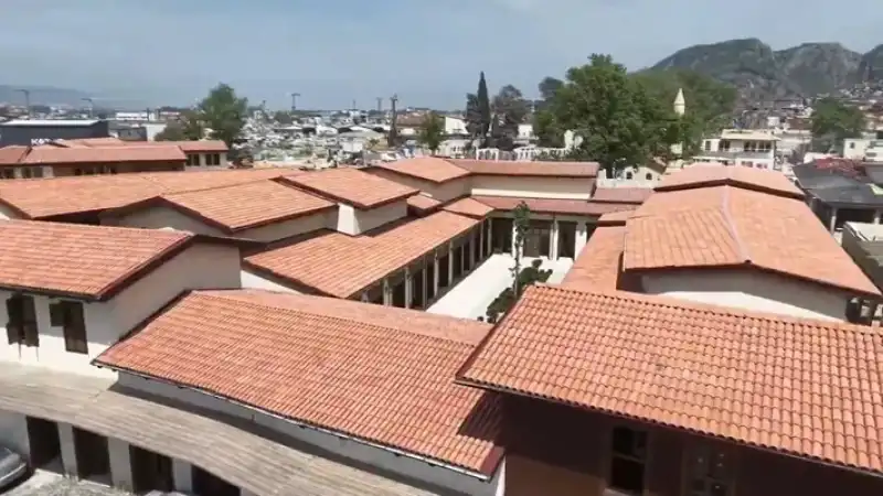 Tarihi Çarşı’da Doku Yeniden Canlanıyor