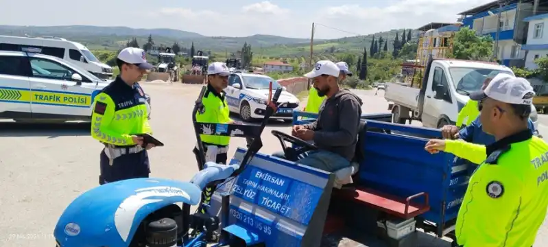 Altınözü’nde Patpat Kullanımına Karşı Bilgilendirme çalışması