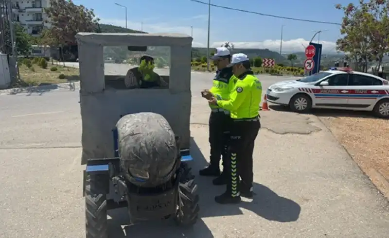 Altınözü’nde Patpat Kullanımına Karşı Bilgilendirme çalışması