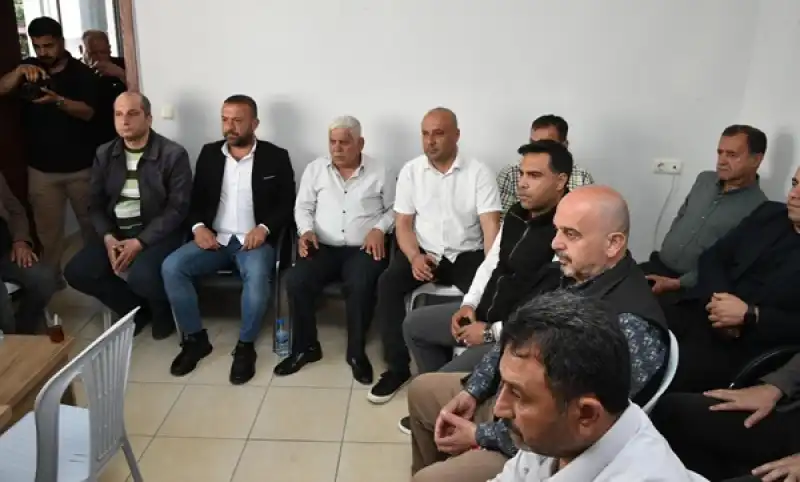 Başkan Yapar, Dağ Bandı Mahalle Muhtarlarıyla Buluştu