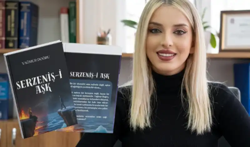 Hataylı Yazar Yağmur Doğru'nun Yeni Kitabı ''Serzenişi Aşk'' Okurlarla Buluştu!