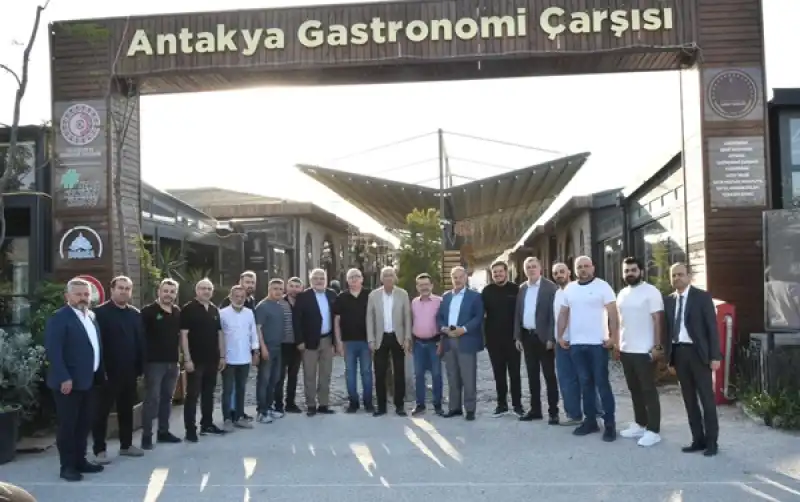 Yapar’dan Gastronomi çarşısı Ziyareti