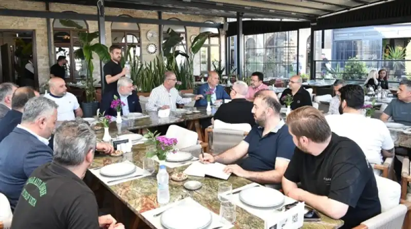 Yapar’dan Gastronomi çarşısı Ziyareti