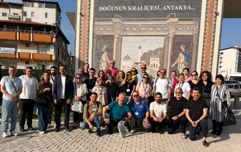 Hatay Turizmde Yeniden Ayağa Kalkıyor: Almanya’dan Gelen Kafile Umut Oldu