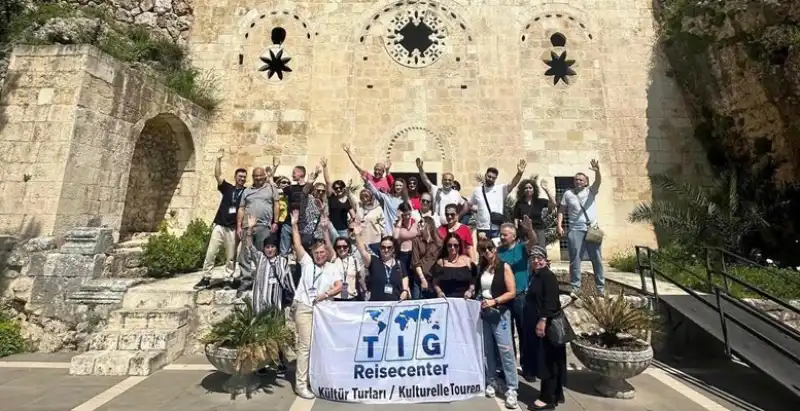 Hatay Turizmde Yeniden Ayağa Kalkıyor: Almanya’dan Gelen Kafile Umut Oldu