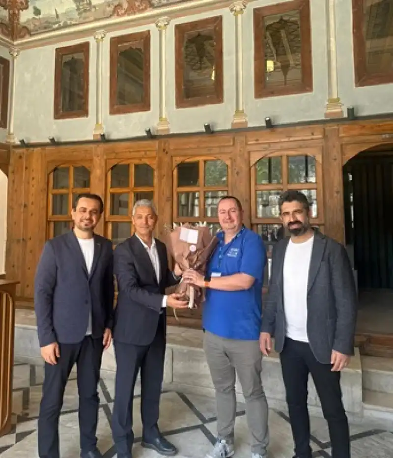 Hatay Turizmde Yeniden Ayağa Kalkıyor: Almanya’dan Gelen Kafile Umut Oldu