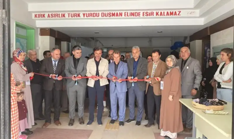 Antakya’da Giyim Teknolojisi Kursiyerlerinden Yıl Sonu Sergisi