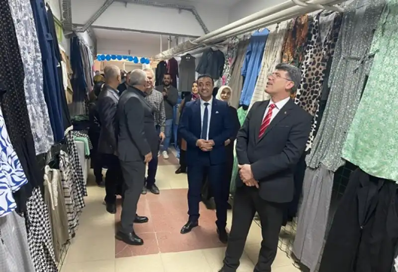 Antakya’da Giyim Teknolojisi Kursiyerlerinden Yıl Sonu Sergisi