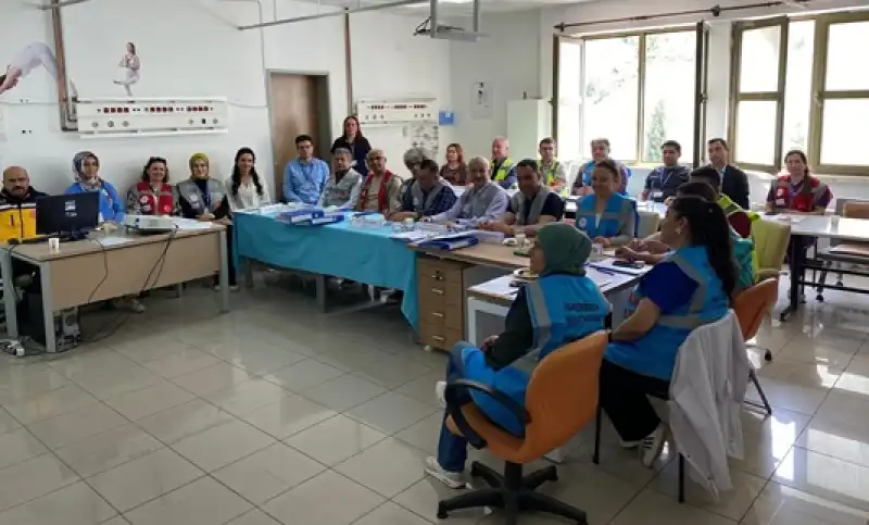 İskenderun Devlet Hastanesi Afetlere Hazırlığını Güçlendiriyor