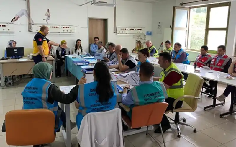 İskenderun Devlet Hastanesi Afetlere Hazırlığını Güçlendiriyor