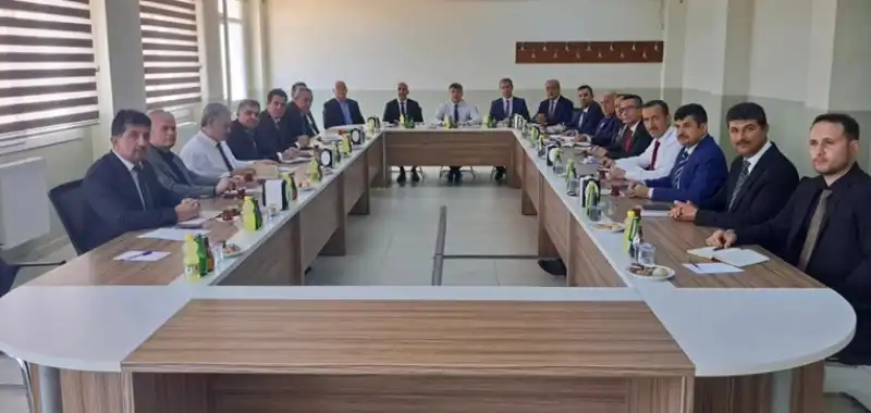 Hatay’da Kurulan Eğitim Masasının Gündemi; Okul Güvenliği!