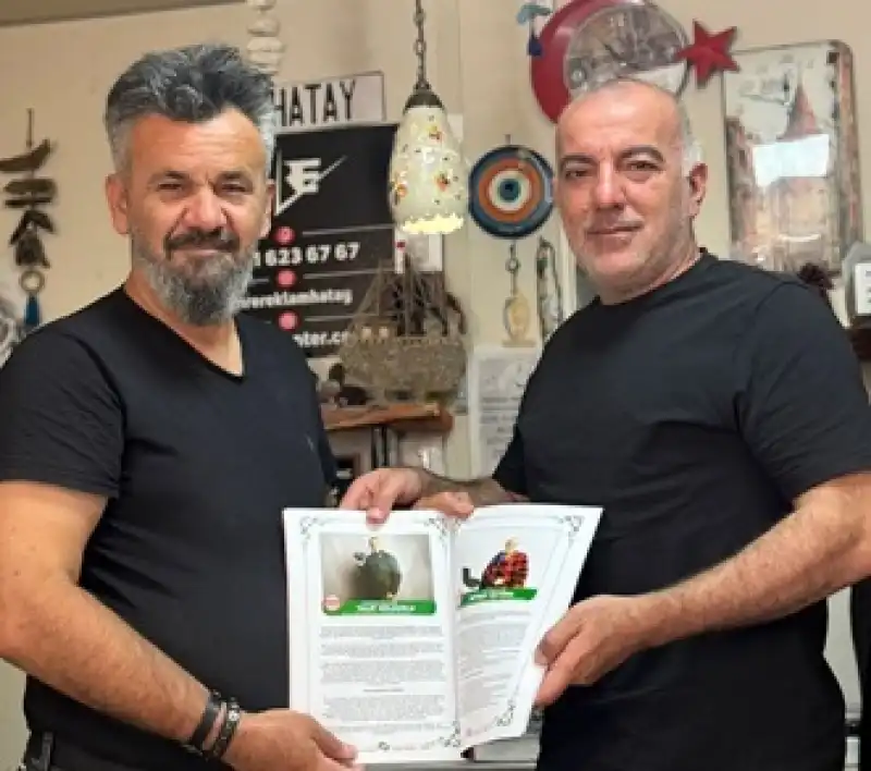 “Yılın Foto Muhabiri” Köleoğlu’na Dergisi Verildi