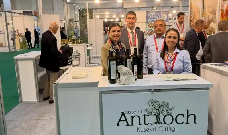 Hatay Markaları Olive Tech Fuarı’nda Boy Gösterdi