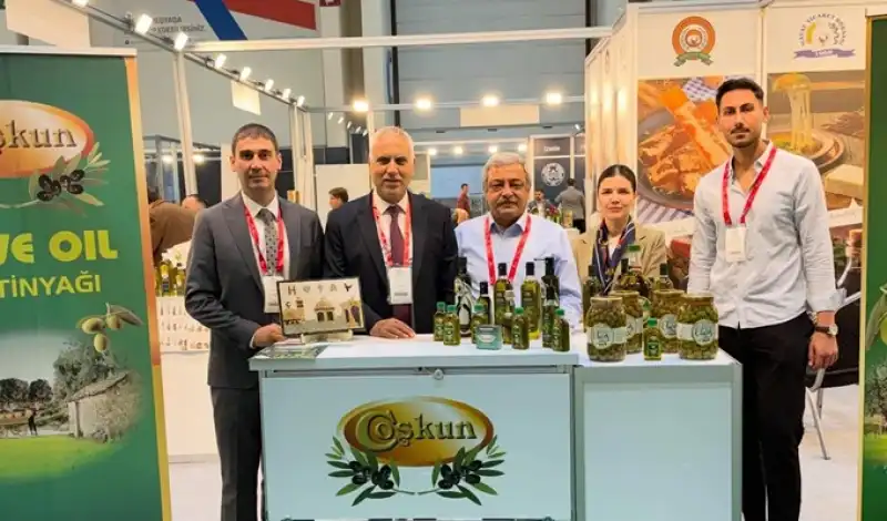 Hatay Markaları Olive Tech Fuarı’nda Boy Gösterdi