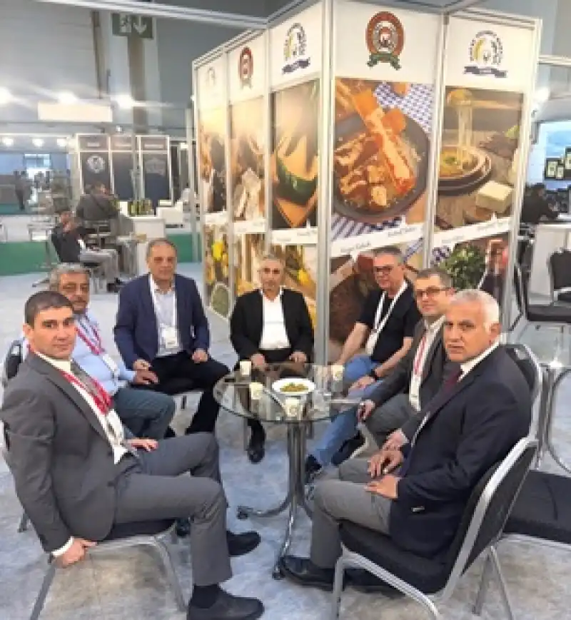 Hatay Markaları Olive Tech Fuarı’nda Boy Gösterdi