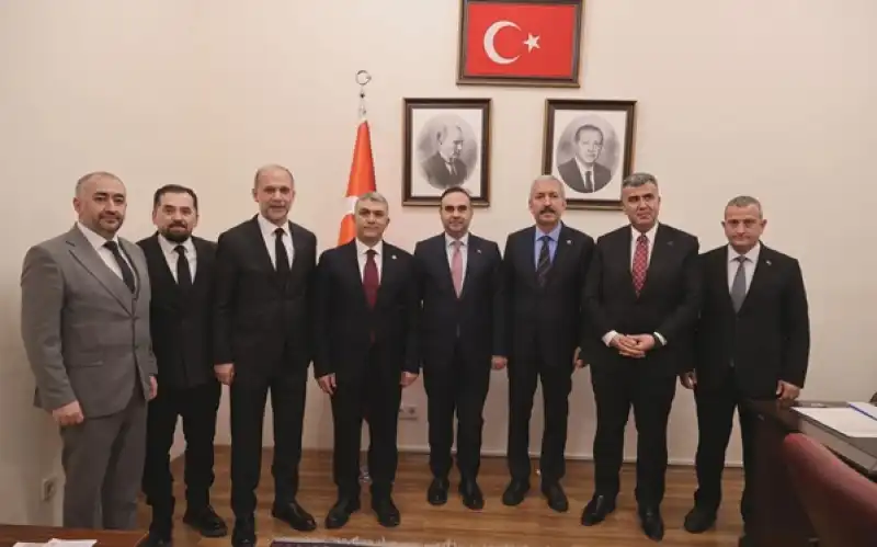 Hatay’ın Kalkınma Hamlesi Için Bakanlıklarda Yoğun Mesai